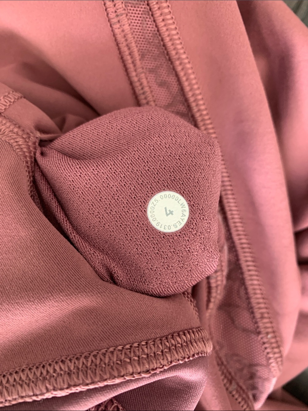 lululemon athletica Dusty Rose High-Waist Leggings - Picture 7 of 7